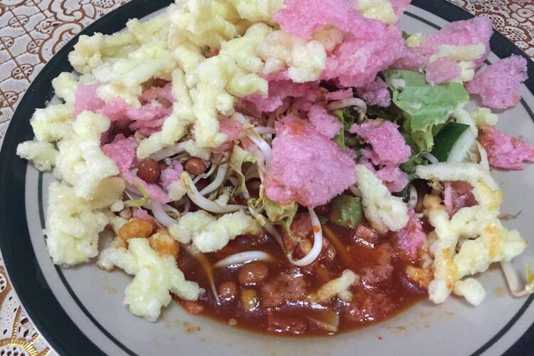Asinan Betawi Ibu Yenni Blok M Jakarta